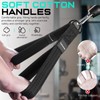 Tricep - Asas de fijación de cable para gimnasio, asas