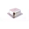 Dilitools Inserto Contenedor Acero Inoxidable Sexto De 2.5 Pulgadas