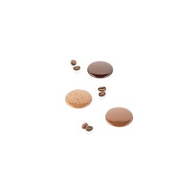 Silikomart Degusta01 P Tritan Chocolate Mould, Diameter 35 mm H 5 mm