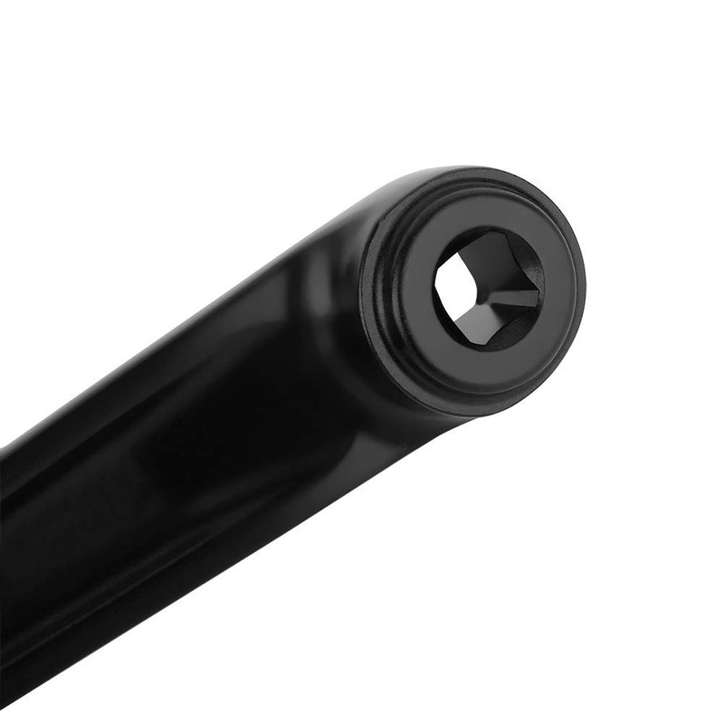 Bnineteenteam Bicycle Crank Arm, Aluminum Alloy Left Hand Crank Arm