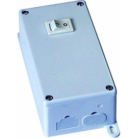 Volume Lighting V0801-6 LED White Under Cabinet Accent Light Junction Wiring Box