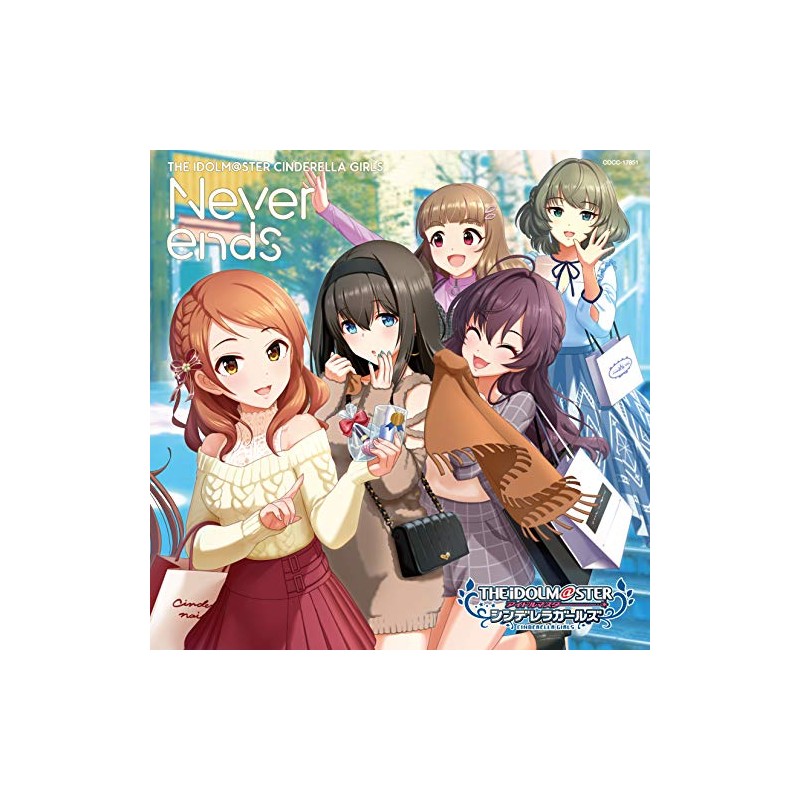 THE IDOLM@STER CINDERELLA MASTER Never ends & Brand new!
