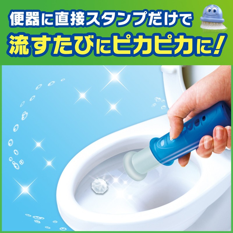 Scrubbing Bubbles Toilet Cleaner Toilet Stamp Cleaner, Fresh Soap Scent,