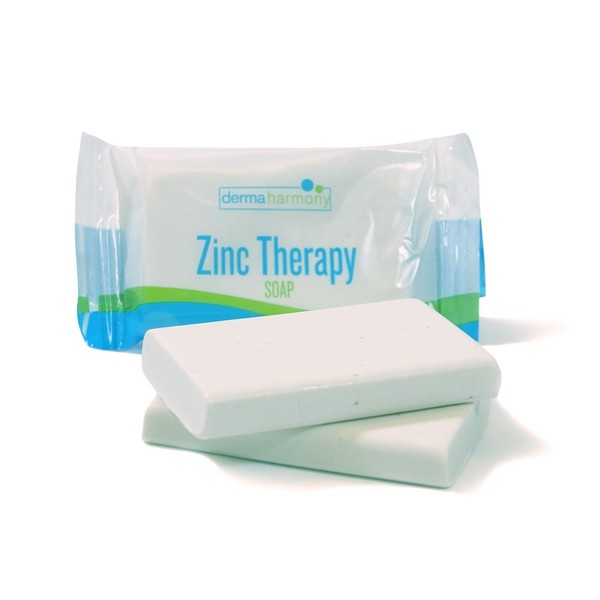 Dermaharmony Zinc Therapy Soap 1 Oz. Bar (2 Pack)
