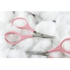 STALEKS Cuticle Scissors Pink Beauty&Care 11 Type 1 (20 mm)