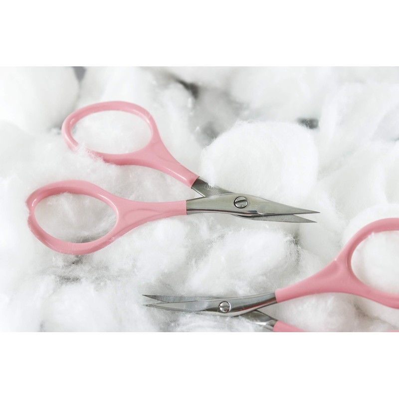 STALEKS Cuticle Scissors Pink Beauty&Care 11 Type 1 (20 mm)