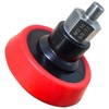 Buffing Polishing Kit for Milwaukee M12 Polisher/Sander,Includes M9 to 5/8-11