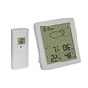 TFA Dostmann Wireless Clear Weather Station, 35.1168.02, with Outdoor Sensor,