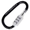 Held Carabiner Lock for Helmets