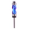 Jiiolioa Top & Bottom Bearing Compression Flush Trim Router Bit