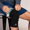 3-in-1 Flexible Knee Brace with Compression, Ice and Heat Therapy.