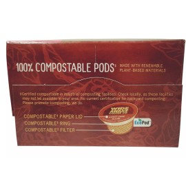 Wide Awake Coffee Pods 10-Pk Sea Salt Caramel Sweet & Salty for K Single Cup