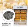 2Pcs Automatic Eggs Incubator Chain Replacement Accessories Hatching Equipment Fitting
