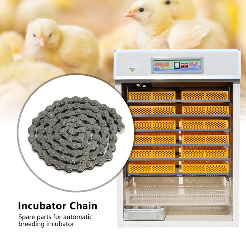 2Pcs Automatic Eggs Incubator Chain Replacement Accessories Hatching Equipment Fitting