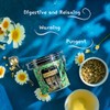 Organic German Chamomile & Ginger Herbal Tea | Loose Leaf