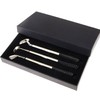 3x Mini Golf Putter Pen Set Box Golf Club Gift