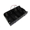 4C Size Non-Rechargeable/Rechargeable Battery Holder Wire Leads