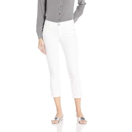 Democracy Women's Ab Solution Ankle Skimmer, Optic White, 10