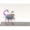 Sansukjai Scorpion Miniature Figurines Animals Hand Painted Blown Glass Art
