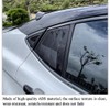 Rifoda for New Camry Window Louvers Air Vent Scoop Shades