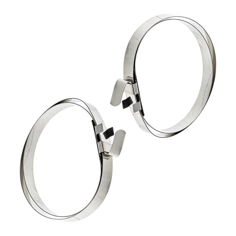 NICHE Front CV Axle Boot Kit for Polaris Ranger 1000