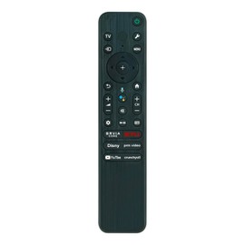 Allimity RMF-TX810U Replacement Voice Remote fit for Sony 4K Ultra HD LED TV RMF-TX810U RMFTX810U KD-43X77L KD-50X77L KD-55X77L KD-65X77L KD-65X77CL KD-85X77L KD-75X77L KD-75X77CL