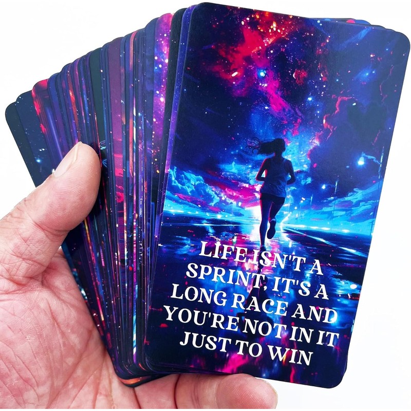 EMPATHSOUL Highest Self Messages Oracle Deck, Cosmic Guidance Oracle Deck,