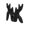 Imperial Billiard/Pool Cue Accessory: Slip-On/Portable Moosehead Bridge Head, Plastic ,