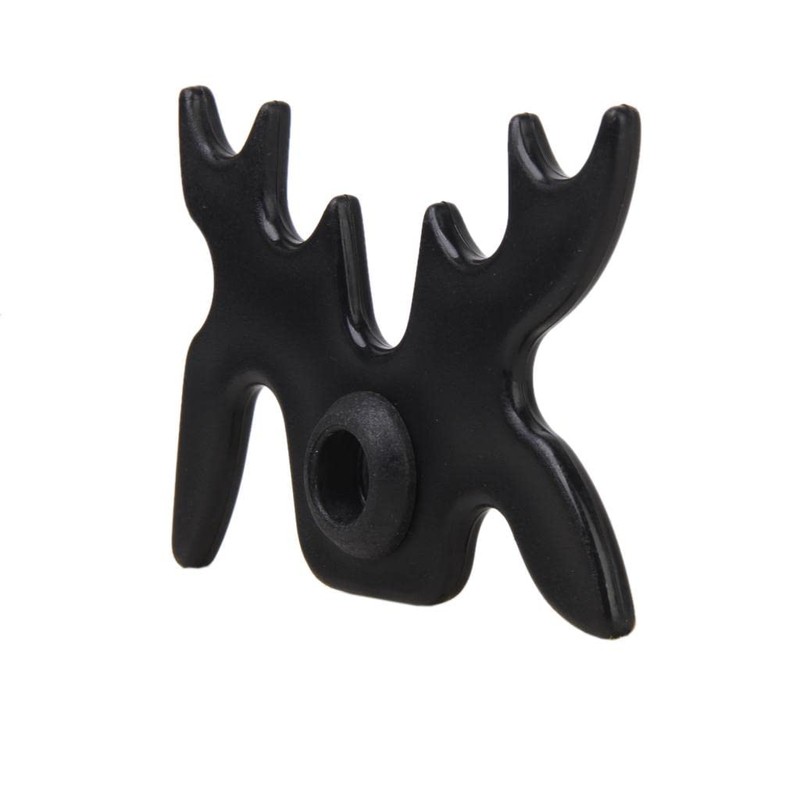 Imperial Billiard/Pool Cue Accessory: Slip-On/Portable Moosehead Bridge Head, Plastic ,