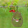 Hummingbird Feeders Innovative Hanging Beehive Wind Chimes Hummingbird Feeder for