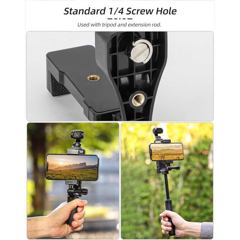 Alever Osmo Pocket 3 Stand is compatible with DJI Osmo