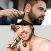 Men's Electric Beard Trimmer with 3 Heads Shaving Foil Razor