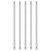 sourcing map 5pcs T27 Security Torx Bit 1/4" Hex Shank