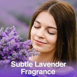 BeautyFrizz Lavender Face Wipes - 240 pcs - Gentle Makeup Remover Wipes for Women - Facial Cleansing Wipe with Aloe, Castor, Vitamin A and E - Extra Soft - Moisturizing