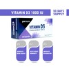 Vitamin D3 1000 IU - 30 Capsules - High Potency,
