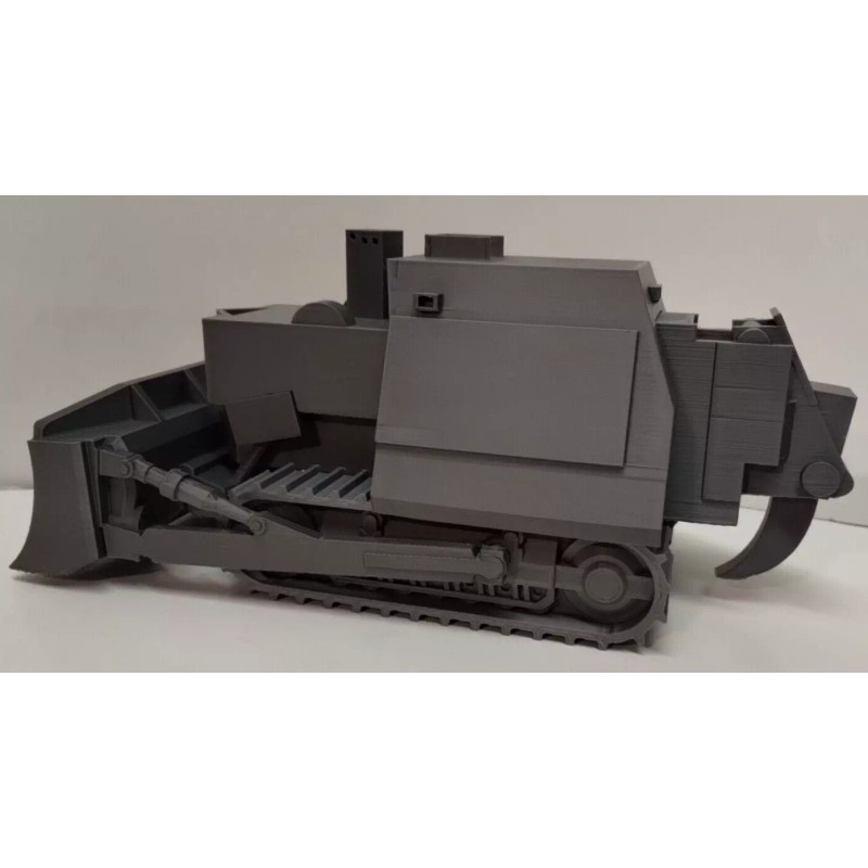 Large Komatsu D355a Killdozer Model 12” long , Newest &