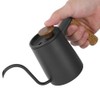 350ml Fashion Stainless Steel Handle Drip Coffee Pot Long Gooseneck