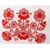 N_FROMM Ruschnik Hand Towel Ukrainian Wedding Towel Table Runner White