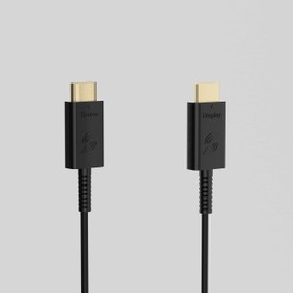 Storhm Cable HDMI 2.1 - Cable óptico activo 8K con certificación HDMI, rendimiento y compatibilidad inigualables (6 pies)