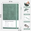 CAGIE Lined Journal Notebook for Women Men 320 Pages 100