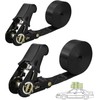 Ratchet Tie Down Straps Heavy Duty Cargo Tie Downs, Durable