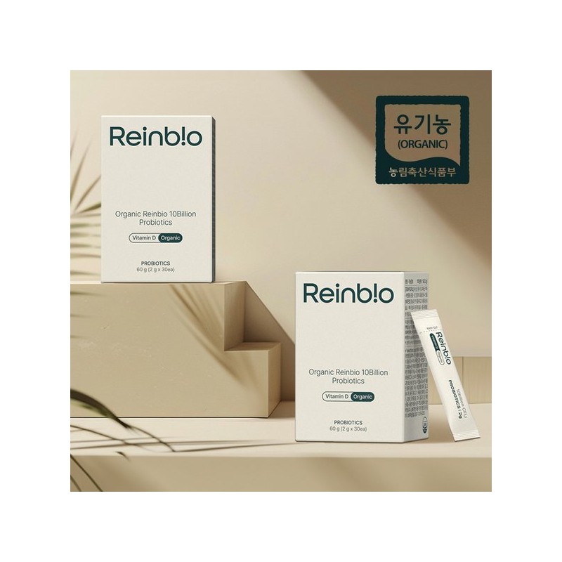 Linebio 유기농 100억 프리미엄 락토프리 프로바이오틱스 유당 없는 비타민D 유산균