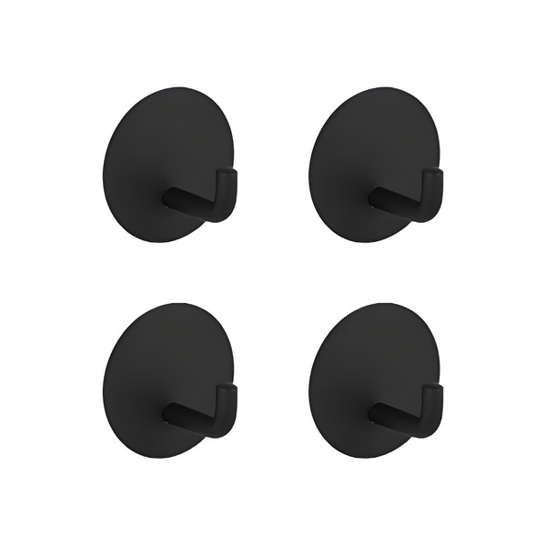 Anphly Stainless Steel Hook, Non Perforated Door, Adhesive Hook, Bathroom