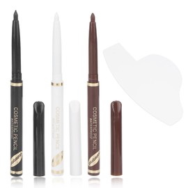 Beard Shaper Beard Shaping Tool for Men, Beard Shaping Tool, Beard Template Stencil, Beard Pencil Filler, Professional Waterproof Sweatproof Beard Pencil Filler Set