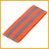 Partuto 4pcs Reflective Bands for Arm Cycling Reflective Armbands Orange