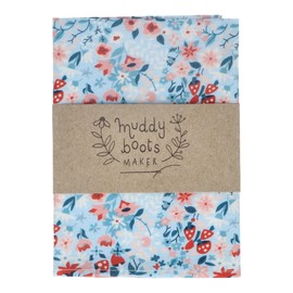 Muddy Boots Maker Organic Cotton Handkerchief - Floral Dawn