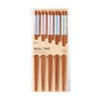 Ishida 67054-8 Susu Bamboo Chopsticks for Guests 5 Pairs 9.1