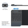 Wireless Drawing Tablet HUION Inspiroy Keydial KD200 Bluetooth Graphic Tablet