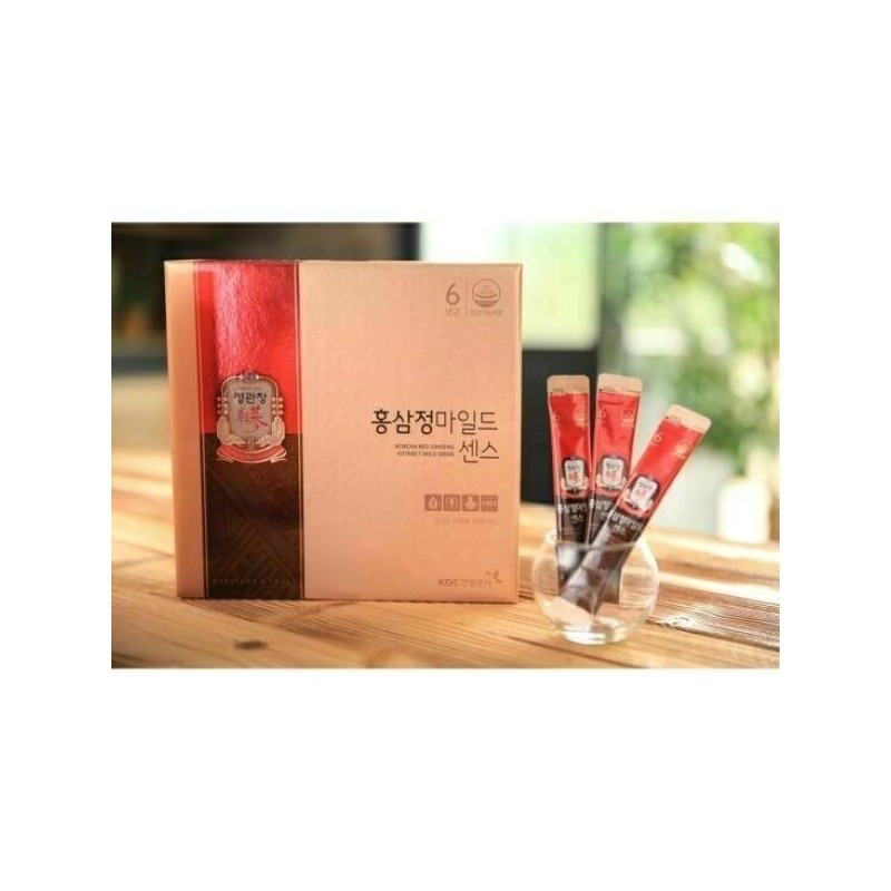 Jeonggwanjang Hongsamjeong Mild Sense 2 boxes / 정관장 홍삼정 마일드