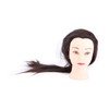 24in Salon Hairdressing Training Head Model Mannequin Cosmetology Practice With